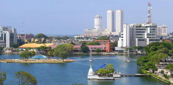 Colombo city Sri Lanka